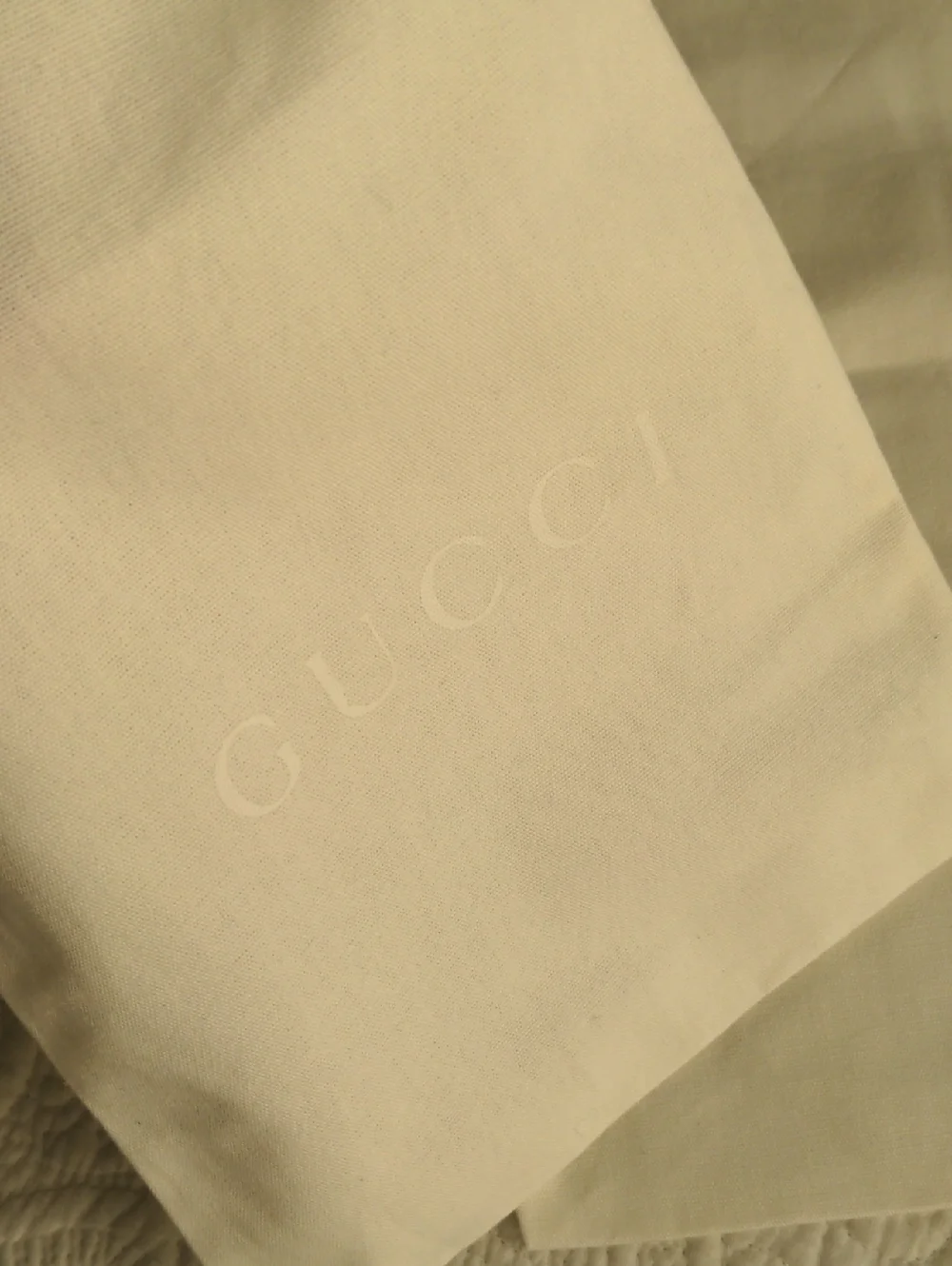 Gucci Authentic Dust Bags